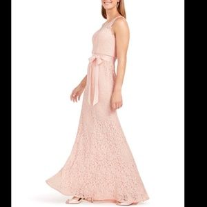 Adrianna Papell blush dress